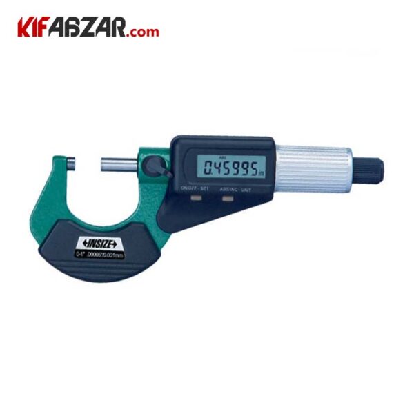میکرومتر دیجیتال خارج سنج اینسایز مدل 3109 - Image 1