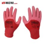 دستکش ایمنی کارگری توسن مدل TDP F10