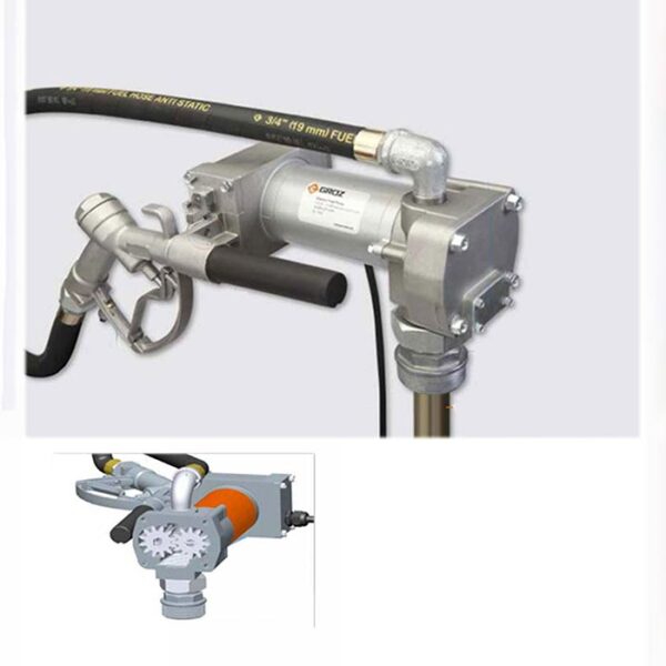 پمپ انتقال سوخت الکتریکی فشار قوی گروز FPM-220