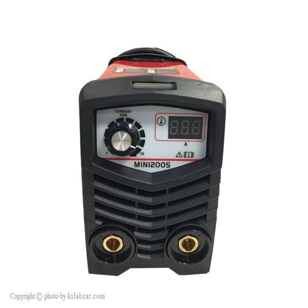 1b7e60bd93dd4447b75c030538598941 دستگاه جوش 200 آمپر مینی ادون مدل MINI200S - Image 1