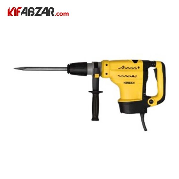 1b937bea933342ef94b94553d8a2e2c8 بتن کن پنج شیار کنزاکس KRH-1120 - Image 1