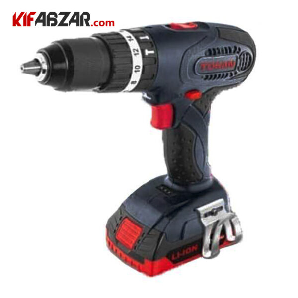 دریل پیچ گوشتی شارژی توسن مدل 9018SCI