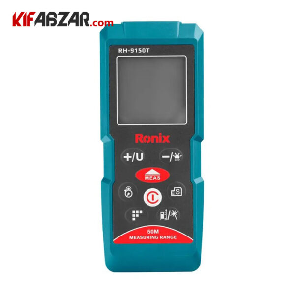 متر لیزری 50 متری رونیکس مدل RH 9150T