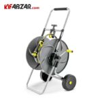 ست قرقره شلنگ سیار به همراه تفنگى و کانکتور و شلنگ کارچر مدل KIT M 80HT