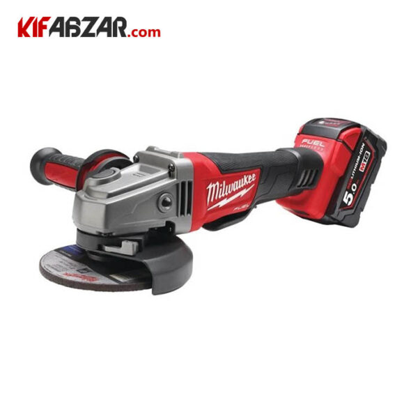 1d3971e75132405ca4fe5cea5f5f3390 مینی فرز شارژی میلواکی مدل M18CAG125XPD 502X - Image 1