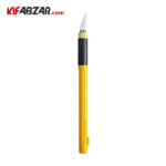 کاتر قلمی الفا مدل AK 4 BP