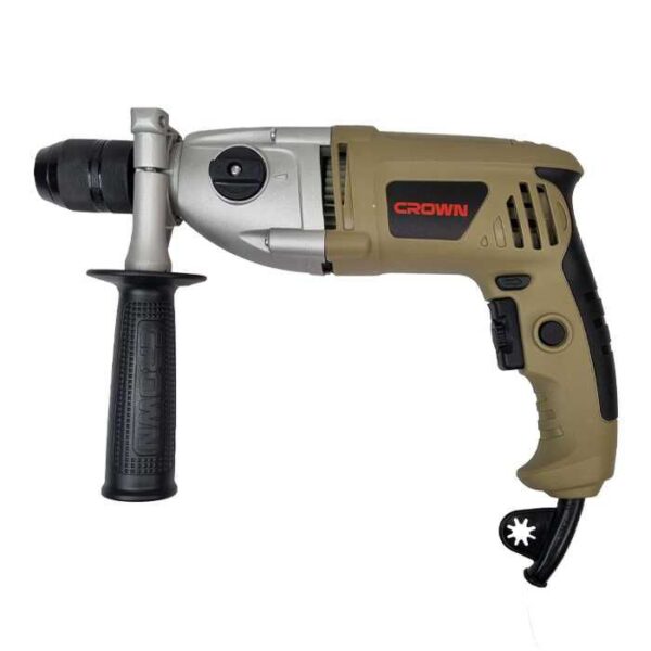 دریل چکشی سه نظام اتومات کرون مدل CT10067KLC