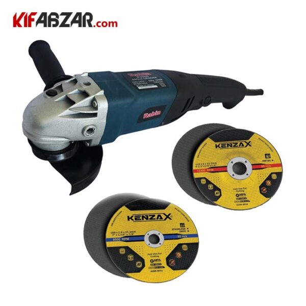 1dfcc566e2184a68aacf7e3ac48fac2b مینی فرز دسته بلند رابین+صفحه آهن بر مینی کنزاکس+صفحه استیل بر مینی کنزاکس - Image 1
