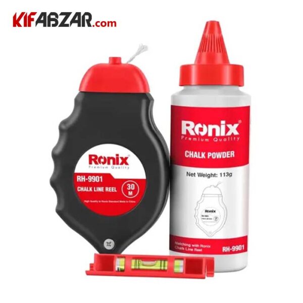 1e807253be0049b3b113d3dbf17d8d68 کیت ریسمان بنایی رونیکس مدل RH 9901 - Image 1