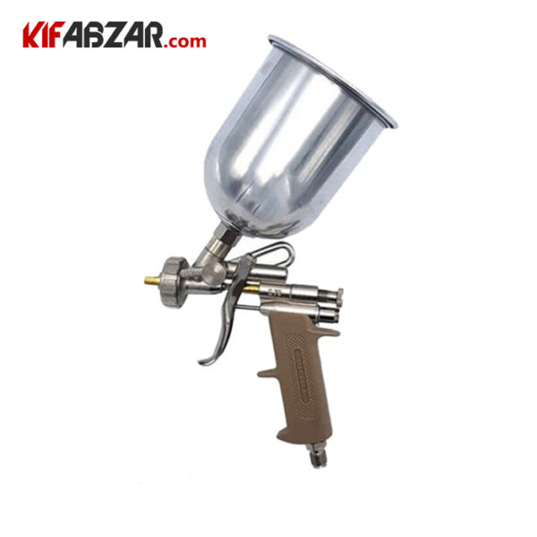 1ead8e75f46f4b18936cf73e282534f7 پیستوله بادی رنگ پاش طرح آسترو رابین مدل E70 - Image 1