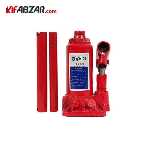 1ebaf479d12a404383ada59ca8b6865e جک روغنی 5 تن رابین - Image 1