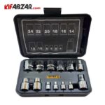 جعبه بکس 13 عددی E واستر