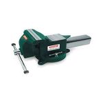 گیره فولادی سندان دار متحرک 8 اینچ تاپ تول TOPTUL