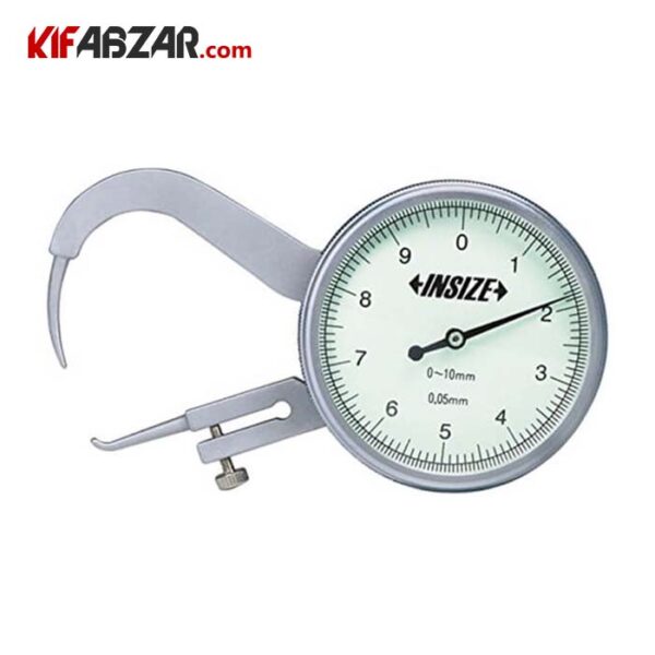 20572f88ce4943b0afe1eda98d413081 ضخامت سنج شیار ساعتی 0-10 میلیمتر اینسایز مدل 10 2866 - Image 1