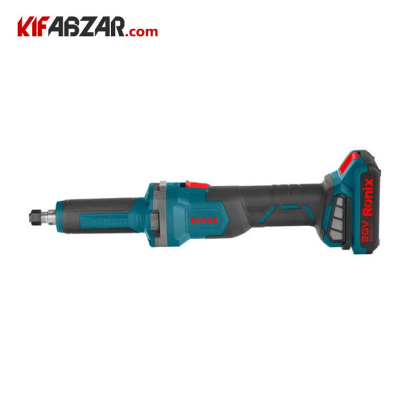 فرز انگشتی گلو بلند شارژی 20 ولت رونیکس مدل 8908