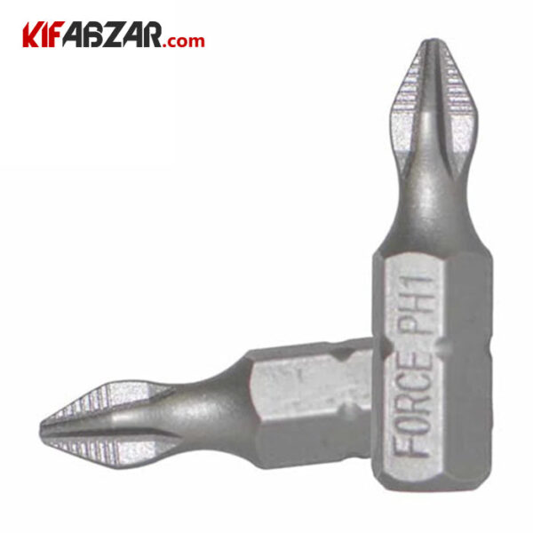 21825ccf71e74721876b4b32875dcc67 سر پیچ گوشتی چهارسو فورس مدل 121 - Image 1