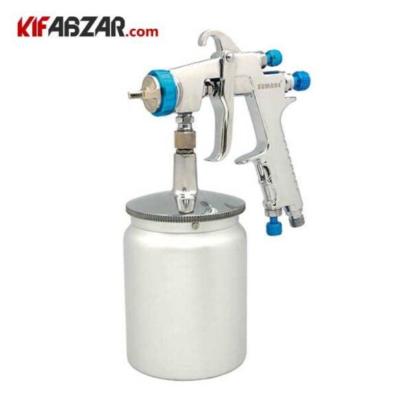 2191e09e92574262a726f2aaaa963ab8 پیستوله رنگ پاش بادی سوماک مدل SS 100 S - Image 1