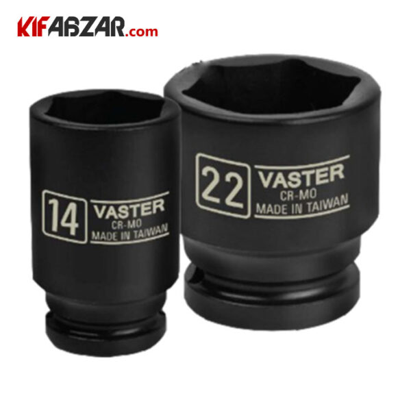 2197a7bef6214cf48baf2d5b0ee108db بکس 1/2 اینچ 6 پر کوتاه فشار قوی واستر - Image 1