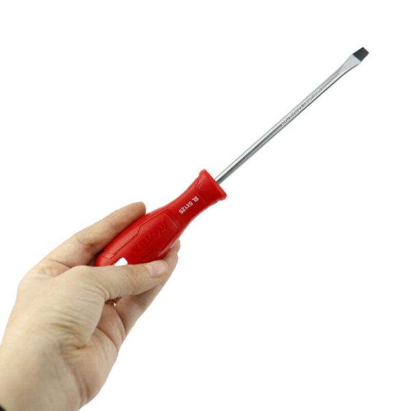 پیچ گوشتی تکی دسته پلاستیکی دوسو 125 × 5 رونیکس RH-2771