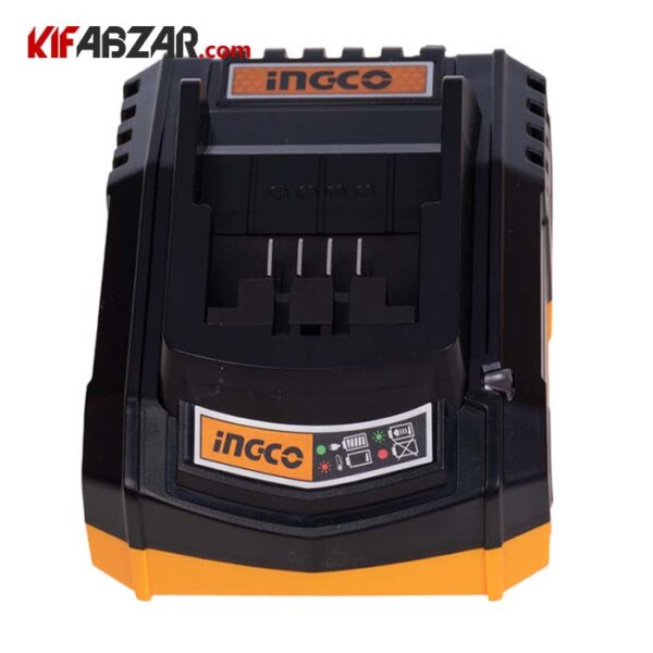 231c8fa5b6d543ba97a88d1d9e9d7425 شارژر باتری 20 ولت اینکو مدل FCLI12001 - Image 1