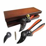 قیچی باغبانی  به همراه جعبه چوبی لایت LIGHT