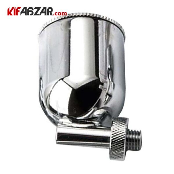 24a9cfbaf0eb45098115bc2585cceec7 مخزن رنگ ایربراش کاسه بغل ای پی تی مدل AT 11 - Image 1