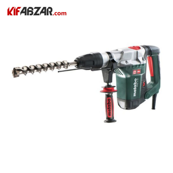 24efdf0140f4462f9492fdc4d4c678bc دریل بتن کن 6.2 کیلو متابو مدل KHE 5 40 - Image 1