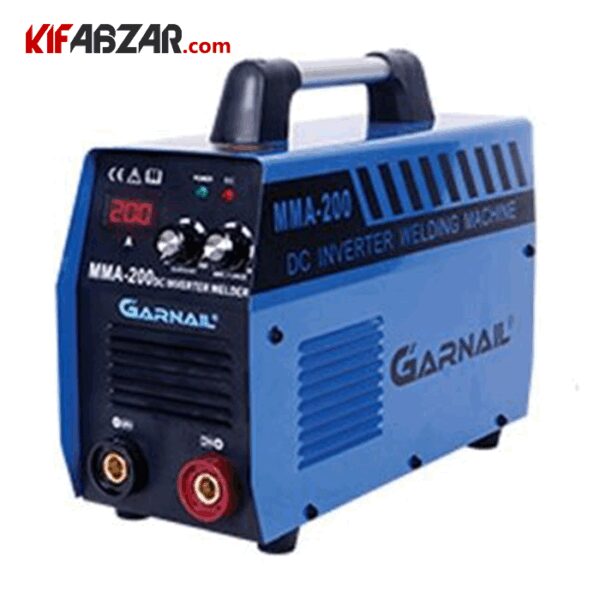 252fde87be4d4a1e86225658c7f4b2ae اینورتر جوشکاری ماسفت 200 آمپر گارنیل مدل GW04 1720F - Image 1
