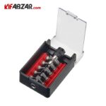 ست سر پیچ گوشتی ستاره ای 11 عددی فورس مدل 21113