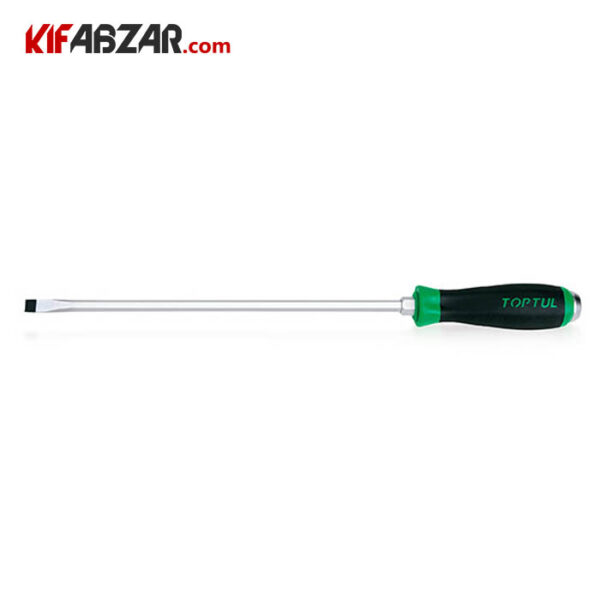 25a24b9ee1424299aea0d73fe2c00ad2 پیچ گوشتی دوسو ضربه ای آچارخور 10 میلیمتر تاپ تول مدل FALB1040 - Image 1