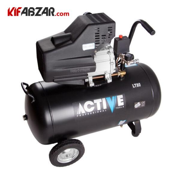 26b64dc111904f02985ba43401e4ecc0 کمپرسور باد 80 لیتری اکتیو مدل AC-1080 - Image 1