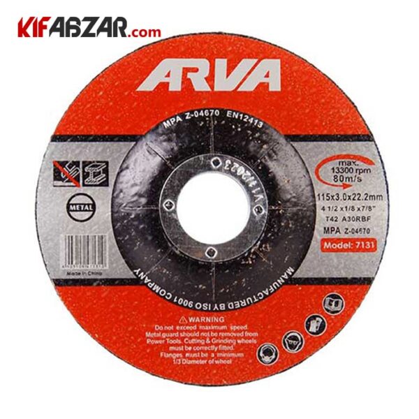 صفحه برش آهن مینی آروا 7131