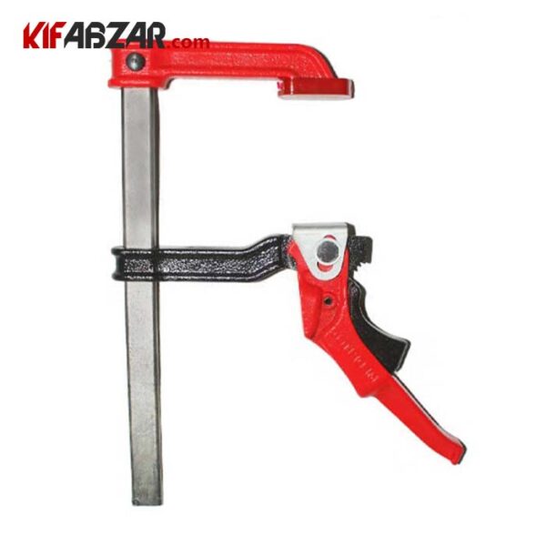 27423b1c6b5d4dfebb9df2caea8f6110 گیره اهرمی مدریت فک فولادی مدل LC S - Image 1