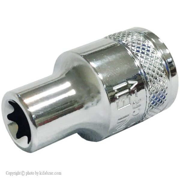 2925cd12fa2040f9a458b847b4b154a8 بکس E کوتاه 8 توسن درایو 1/2 اینچ مدل ET0-8 - Image 1