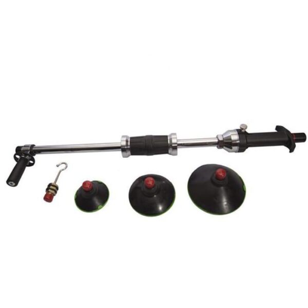 ست جعبه پلاستیکی ضربه زن صافکاری دستی هزبرن مدل 63105