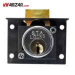 قفل کمدی تک پله اس تی ای مدل HL502