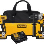 ست دریل شارژی پیچبند دیوالت مدل DCK299M2 ساخت آمریکا