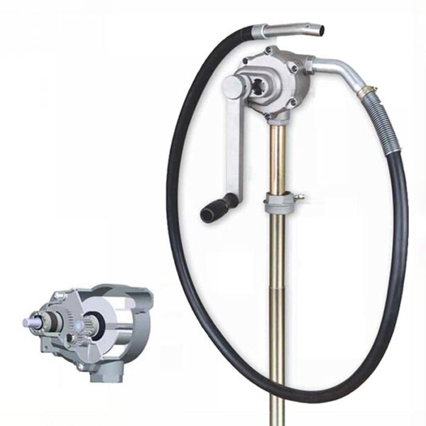 پمپ انتقال سوخت سیال دو پمپ گروز RB/3H