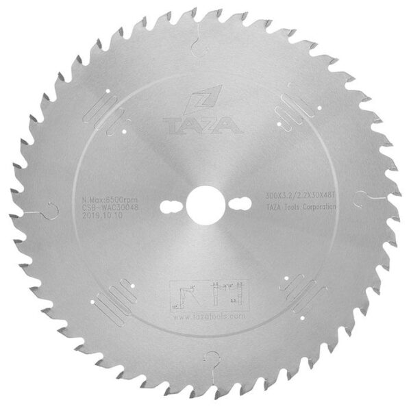 2d5d7e9f917c47068b65021d06552534 تیغ اره الماسه چوب تازا 30 سانت مدل CSB-WSC30048 - Image 1