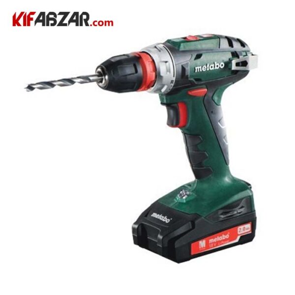 دریل شارژی 18 ولت متابو مدل  BS 18 QUICK
