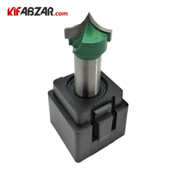 2e667e44dfc74f72af9c98d9092c42fb تیغ پروفیل نوک تیز CNC بلیدکات مدل BC04050604 - Image 1