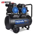 کمپرسور باد سایلنت 50 لیتری نووا مدل NTA-9151