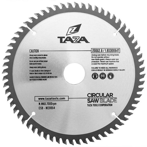 2fea5cd9b51743b2879620124599efbe تیغ اره الماسه ام دی اف تازا 20 سانت مدل CSB-M20064 - Image 1