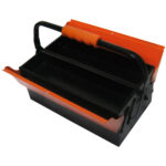 جعبه ابزار تنسر مدل 352 سایز 35 سانت 2 طبقه