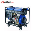 موتور برق گازوئیلی 5300 وات هیوندای مدل HG6560-DG