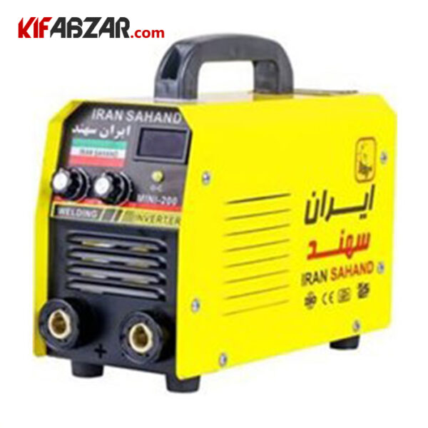 309c91e1a0f24ca7824ef0e495abb230 اینورتر جوشکاری مینی فیش بزرگ ایران سهند مدل ARC 200 - Image 1