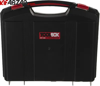 جعبه ابزار پلاستیکی تول باکس مدل MT30 3 جعبه ابزار پلاستیکی تول باکس مدل MT30