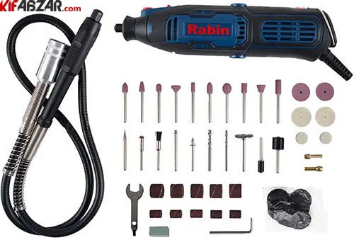 فرز مینیاتوری رابین مدل R3110 3 فرز مینیاتوری رابین مدل R3110