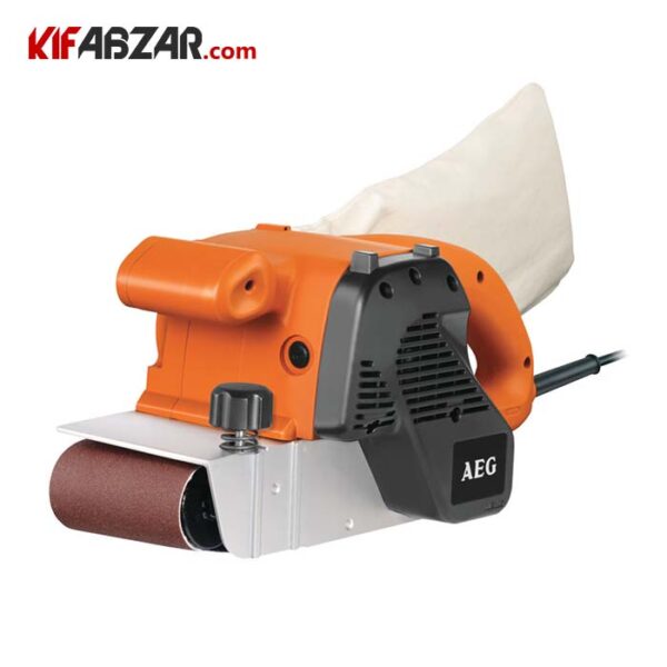 سمباده نواری آاگ مدل BBSE 1100 - Image 1