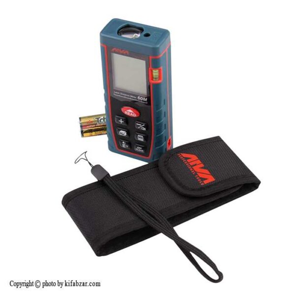 متر لیزری 60 متری آروا مدل 4665